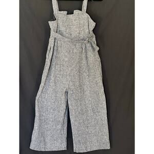 Womens warm romper, grey with silver buckle, NWT, size XL but runs small